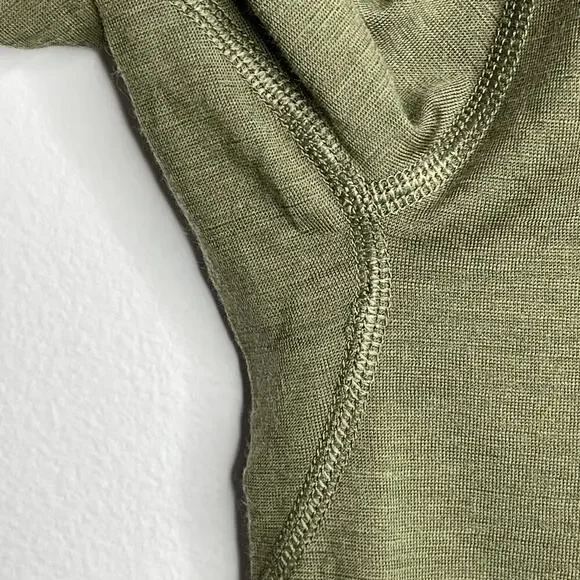 Icebreaker Merino 200 Oasis Long Sleeve Half Zip Base Layer Top size Small New - Picture 8 of 16